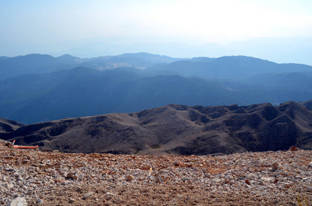 美丽的 风景 冒险 夏天 旅行 天空 岩石 自然 旅游业