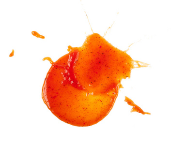 番茄酱墨水图片