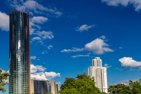 风景 天空 新的 市中心 城市景观 叶卡捷琳堡 办公室 乌拉尔