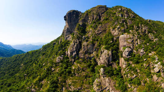 狮子的山图片