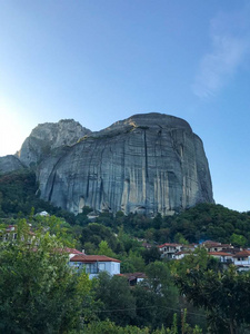 风景 旅行 丘陵 全景 自由 乡村 房屋 村庄 自由的 旅游业