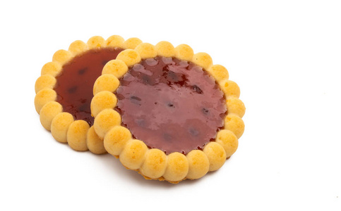 cookies with jelly jam 