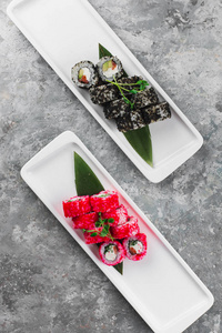 午餐 特写镜头 海藻 金枪鱼 日本 食物 饮食 晚餐 餐厅