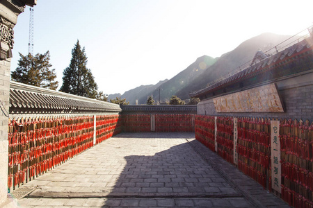 地标 建筑 屋顶 瓷器 历史 文化 旅游业 美丽的 风景