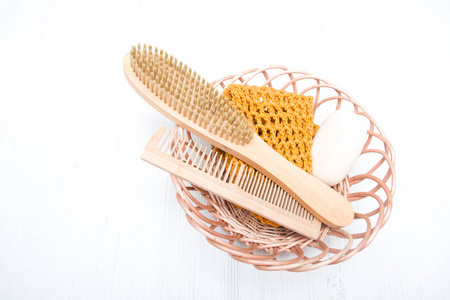 刷洗 头发 身体 自然 浪费 洗澡 生物 肥皂 桌子 竹子