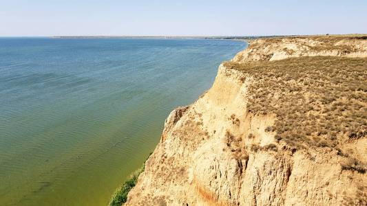 自然 夏天 旅行 海岸线 乌克兰 天空 旅游业 太阳 悬崖