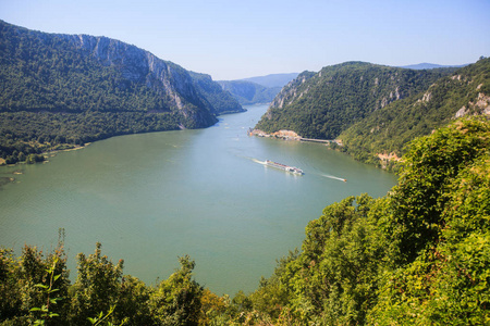  Danube river landscape