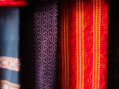 美女 手工艺品 工艺 美丽的 古老的 亚洲 颜色 艺术 编织