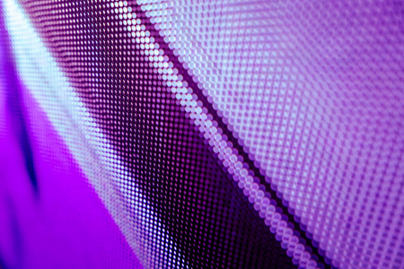 CloseUp LED blurred screen. LED soft focus background. abstract 