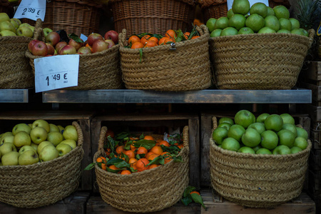 农场 蔬菜 篮子 收获 市场 苹果 草本植物 营养 零售业