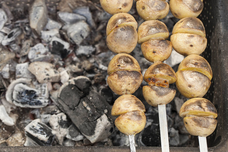 Potatoes small on shampuras 