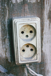 electrical wiring in the apartment 