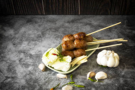 美食家 香肠 鸡蛋 面包 混凝土 黄瓜 蔬菜 寒冷的 食物