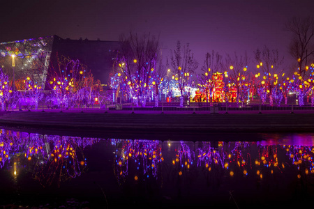 Chinese festive lantern 