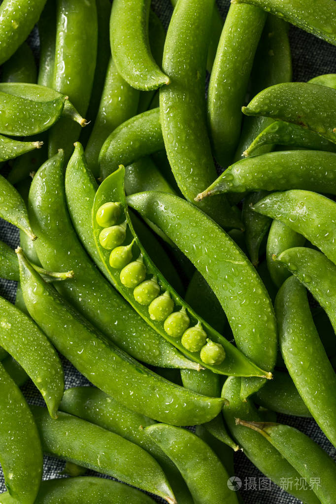 生绿色有机糖豆