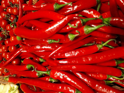 胡椒粉 辣椒粉 特写镜头 辣椒 烹饪 颜色 蔬菜 热的 市场