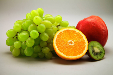 饮食 甜的 维生素 葡萄 素食主义者 柑橘 食物 颜色 水果
