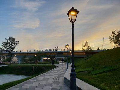 日落 莫斯科 俄罗斯 旅行 城市 城市景观 地标 欧洲 建筑学