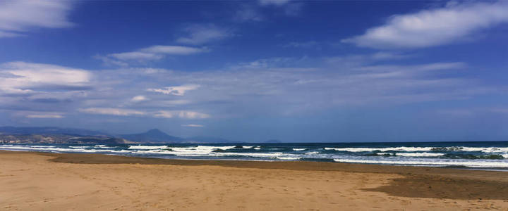 blue sea, rybakou, white clouds, wallpaper, tropical, panorama, 