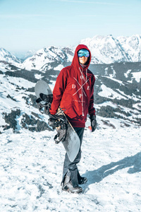 背包 滑雪板 风景 成人 假期 冬天 高加索 孩子们 旅行