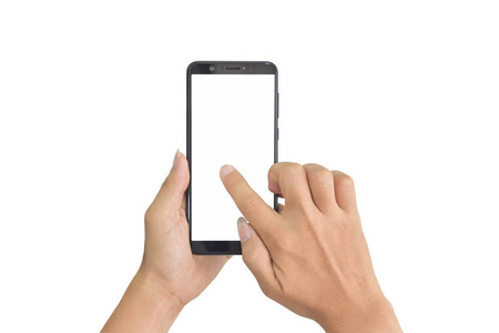 应用程序 手指 智能手机 技术 通信 小工具 手机 特写镜头