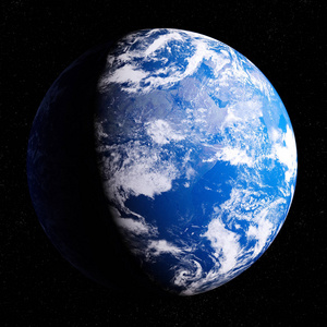 地球静止轨道图片