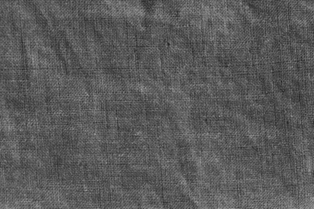 grey linen canvas. The background image, texture. 