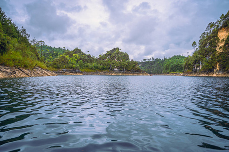 全景图 美丽的 夏天 天空 风景 海滩 自然 海洋 旅行