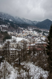 屋顶 小山 建筑学 天际线 旅行 森林 假日 城市景观 自然