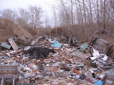 生态学 污垢 浪费 森林 塑料 废旧物品 污染 环境 自然