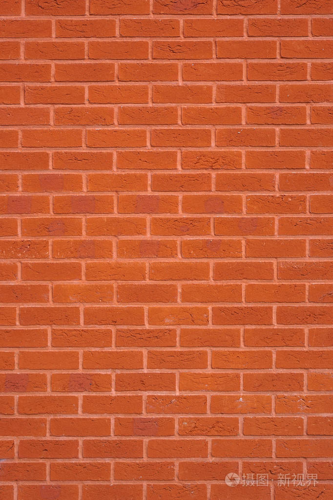红砖墙背景