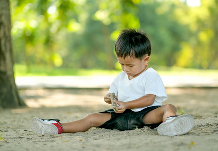 白种人 游戏 肖像 可爱的 面对 闲暇 夏天 微笑 小孩