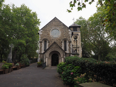伦敦圣潘克拉斯老教堂