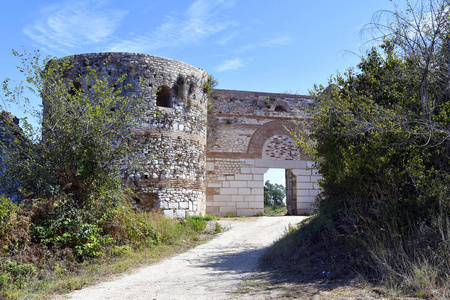 古尼科波利斯指已提到的人海滩瓦尔托斯看法地区关于伊庇鲁斯,希腊