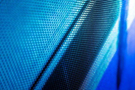 CloseUp LED blurred screen. LED soft focus background. abstract 