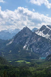 青谷风景山