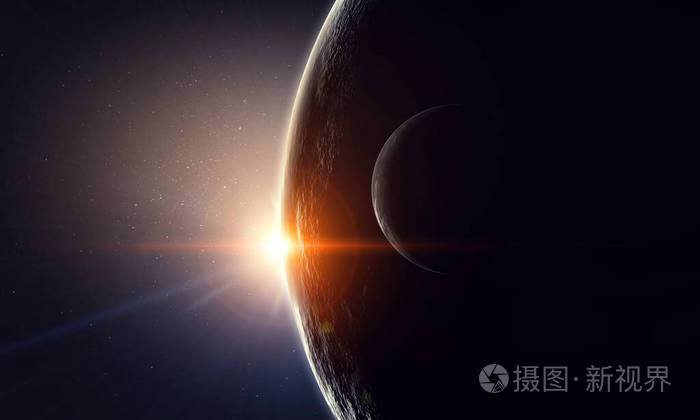 我们独特的宇宙。混合介质