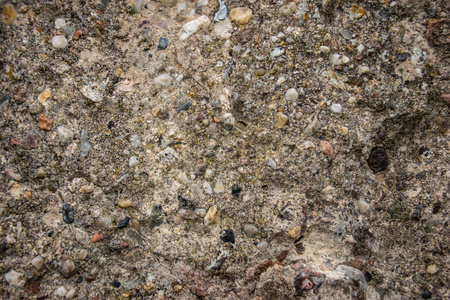 矿物 纹理 材料 特写镜头 花岗岩 古老的 海滩 岩石 大理石