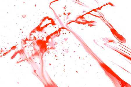 Abstract red watercolor paint splash background. red watercolor 