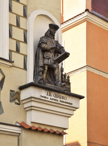 波兹南 风景 场景 波兰 雕塑 城市 外部 波尔斯卡 外观