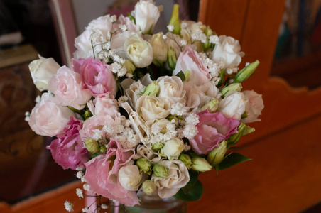 优雅 花束 玫瑰 结婚 花的 美丽的 木材 浪漫 婚姻 植物