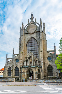 Cathedral of Assumption of Our Lady and St. John the Baptist in 