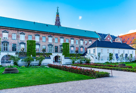 丹麦哥本哈根的克里斯汀堡老虎机宫殿