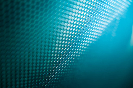 CloseUp LED blurred screen. LED soft focus background. abstract 