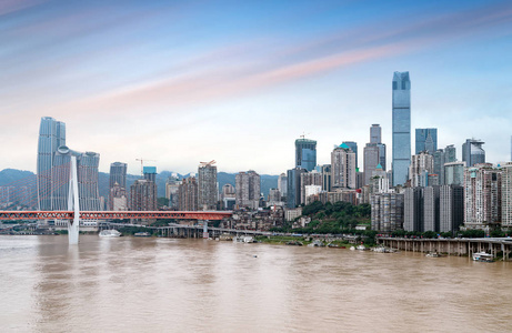 重庆城市景观与摩天大楼
