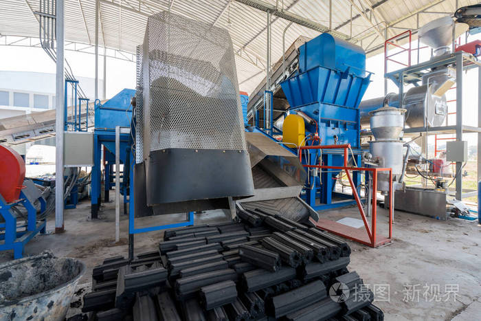 木炭厂生产垃圾木炭