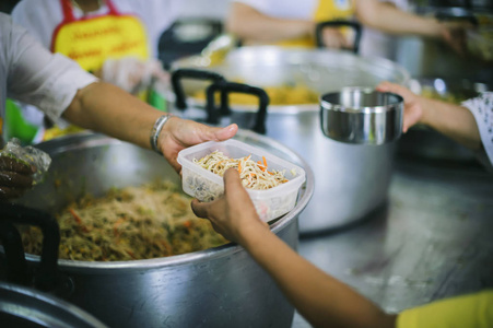 饥饿的 食物 志愿服务 志愿者 分享 社会 温暖的 饥荒