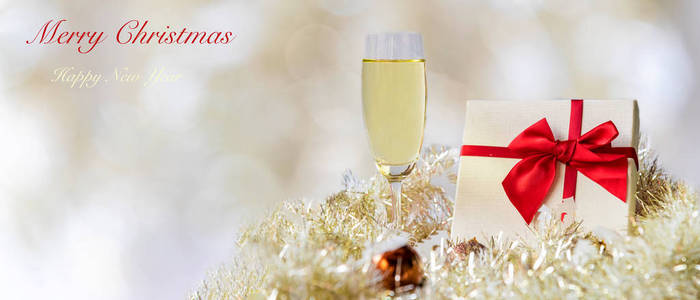 香槟 横幅 家庭 传统 复制空间 庆祝 成人 美丽的 玻璃杯
