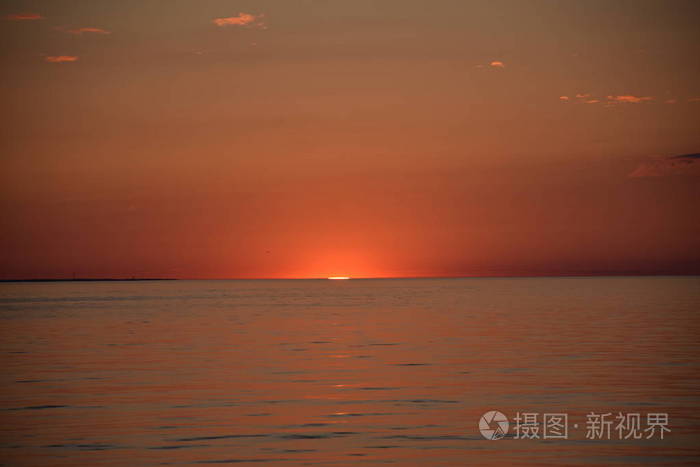 地平线 自然 海洋 黎明 太阳 傍晚 波浪 日出 天空 黄昏