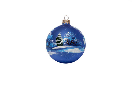 地球 玩具 雪花 圣诞节 插图 庆祝 冬天 玻璃 传统 季节